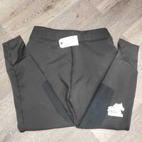 Thick Winter Fleece Lined Riding Breeches, Pull On *gc/fair, v.rubbed & pilly, hair, faded, older
