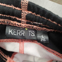 JUNIORS Riding Tight Breeches, Pull On, Drawstring *gc/fair, faded, v.rubbed & pilly, thread
