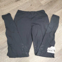 Euro Seat Riding Tight Breeches, Pull on *gc, older, faded, seam rubs, pills, hairy
