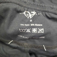 Euro Seat Riding Tight Breeches, Pull on *gc, older, faded, seam rubs, pills, hairy
