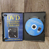 Dressage Clinic Vol 41 Steffen Peters DVD, Plastic Case *vgc, clean, mnr smudges & scratches
