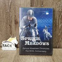 Spruce Meadows 30th Anniversary DVD, Plastic Case *xc/like new, mnr smudge
