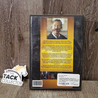 Dominique Barbier, Intimacy in french classical dressage DVD VOL I, II *ripped cover, scuffs, smudges & scratches
