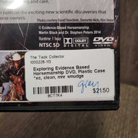Exploring Evidence Based Horsemanship DVD, Plastic Case *xc, clean, mnr smudge
