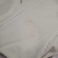 JUNIORS Euro Seat Breeches *gc/fair, seam puckers, dingy, discolored seat/legs
