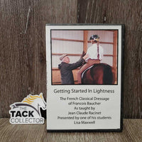 Getting Started in Lightness DVD, Plastic Case *gc, v.scratched
