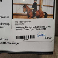 Getting Started in Lightness DVD, Plastic Case *gc, v.scratched
