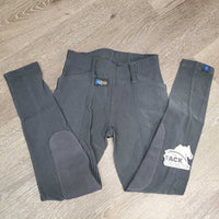 JUNIORS Ribbed Riding Tight Breeches, Pull on *vgc, older?
