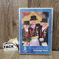Equestrian Events of 2008 - Dressage Team DVD, Plastic Case *gc, older, scratches

