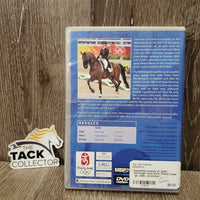 Equestrian Events of 2008 - Dressage Team DVD, Plastic Case *gc, older, scratches
