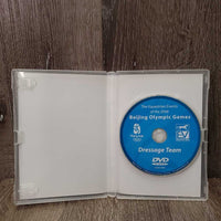 Equestrian Events of 2008 - Dressage Team DVD, Plastic Case *gc, older, scratches
