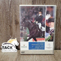 FEI World Equestrian Games - Aachen 2006 DVD, Plastic Case, 2 DVD's *gc, scratches
