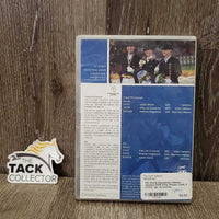 FEI World Equestrian Games - Aachen 2006 DVD, Plastic Case, 2 DVD's *gc, scratches
