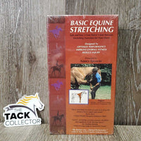 Basic Equine Stretching VHS, wrapped *new
