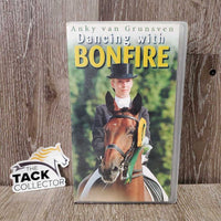 Dancing with Bonfire VHS, plastic case *gc, older
