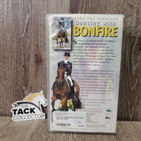 Dancing with Bonfire VHS, plastic case *gc, older
