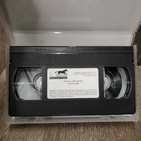 Dancing with Bonfire VHS, plastic case *gc, older
