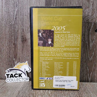 World Cup Dressage Final 2005 VHS, plastic case *gc, older
