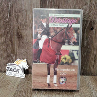 FEI World Cup Dressage to Music Finals, 2000VHS, plastic case *gc, older

