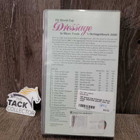 FEI World Cup Dressage to Music Finals, 2000VHS, plastic case *gc, older
