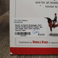 Down to Earth Dressage, Carl Hester & Bernadette Faurie *gc, mnr edge rubs, bent corners, scuffs, rubs

