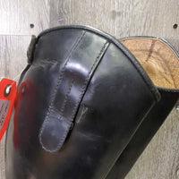 Field Boots, zips *gc/fair, v.run down heels, rubbed & thin spots, stiff zips, dirt, holes
