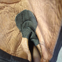 Field Boots, zips *gc/fair, v.run down heels, rubbed & thin spots, stiff zips, dirt, holes
