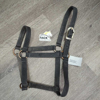 Nylon Halter *gc/fair, rubs, creased, faded, threads, frays
