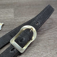 Nylon Halter *gc/fair, rubs, creased, faded, threads, frays
