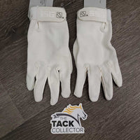Pr Cloth Gloves *xc/like new, older

