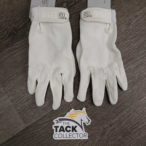 Pr Cloth Gloves *xc/like new, older