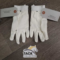 Pr Cloth Gloves *xc/like new, older
