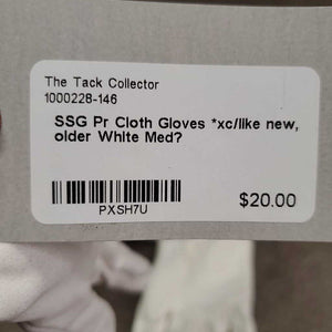 Pr Cloth Gloves *xc/like new, older