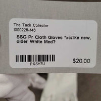 Pr Cloth Gloves *xc/like new, older
