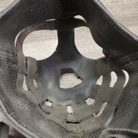 Grazing Muzzle, Open Nose *fair/gc, squished, rubs, frays, v.thin & torn bottom, rip
