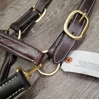 Rsd FS Padded Leather Halter *xc, like new
