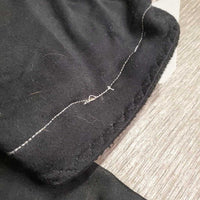 Hvy Full Face Slinky, Zipper *gc, older, hair, clean, snags, pulled & undone face stitching

