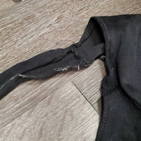 Hvy Full Face Slinky, Zipper *gc, older, hair, clean, snags, pulled & undone face stitching