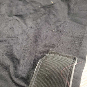 Hvy Full Face Slinky, Zipper *gc, older, hair, clean, snags, pulled & undone face stitching