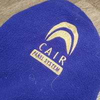 Fleece Saddle Cover *gc, hairy, clumpy