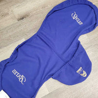 Fleece Saddle Cover *gc, hairy, clumpy
