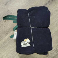 FULL Neck Cooler, embroidered *vgc, mnr hair & dirt, older
