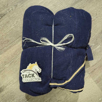 Fleece Cooler, tail *gc, v.hairy, clean, clumpy, older, mnr stains?dirt
