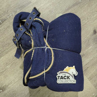 Fleece Cooler, tail *gc, v.hairy, clean, clumpy, older, mnr stains?dirt
