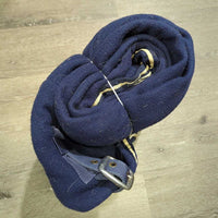 Fleece Cooler, tail *gc, v.hairy, clean, clumpy, older, mnr stains?dirt
