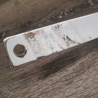 XWide - White Gullet Bar, 6 screws, 2 Washers, Box *vgc/gc, scratches, scrapes, stains
