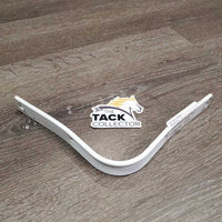 XWide - White Gullet Bar, 6 screws, 2 Washers, Box *vgc/gc, scratches, scrapes, stains
