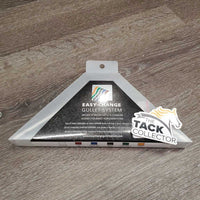 XWide - White Gullet Bar, 6 screws, 2 Washers, Box *vgc/gc, scratches, scrapes, stains
