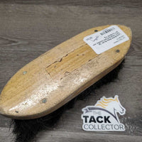 Long Bristle Body Brush *gc, hairy, missing & bent bristles, mnr dirt