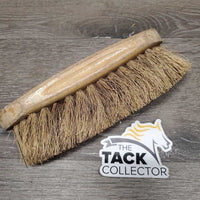 Dandy Brush *gc, hairy, squished bristles, older, faded, rubs, scuffs